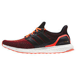 Adidas Ultra Boost Men's Running Shoes Black/Red